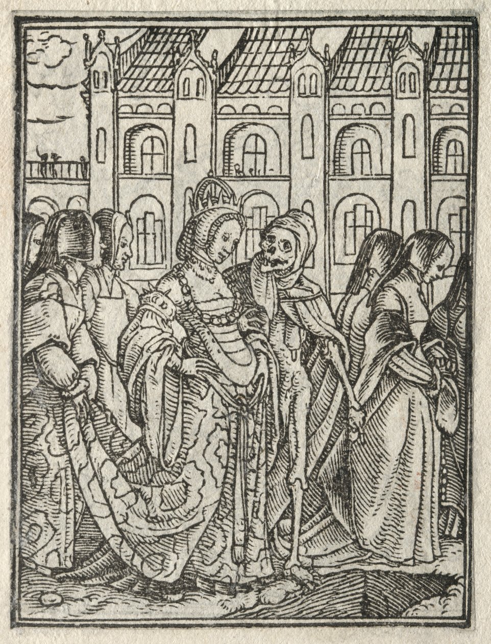 The Dance of Death: The Cardinal; The Empress by Giovanni Battista Piranesi