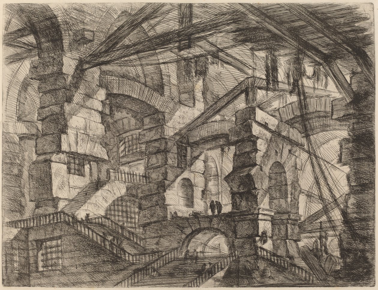 The Gothic Arch by Giovanni Battista Piranesi