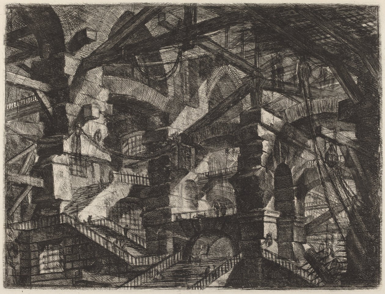 The Gothic Arch by Giovanni Battista Piranesi
