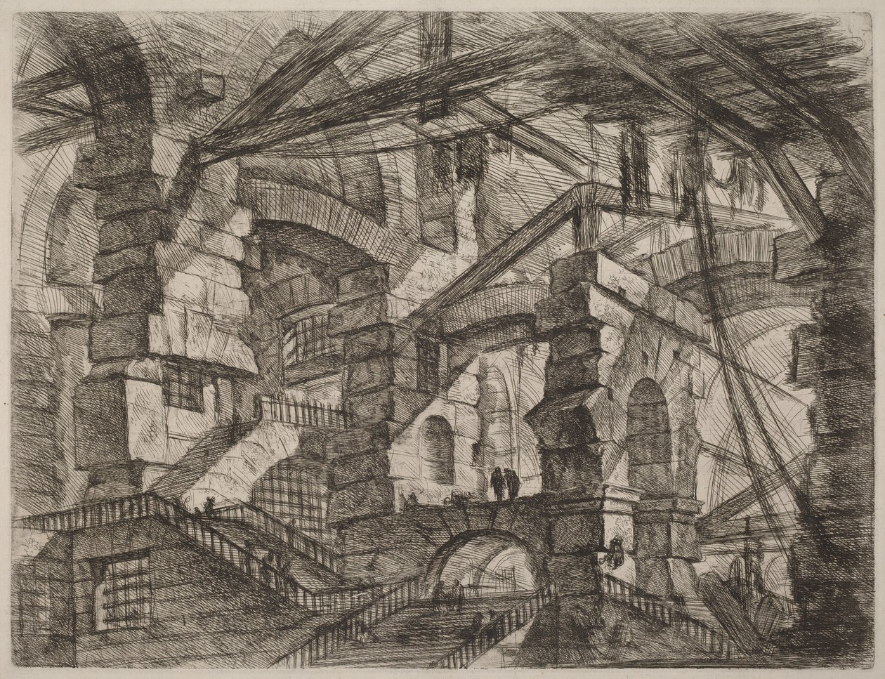 The Gothic Arch by Giovanni Battista Piranesi