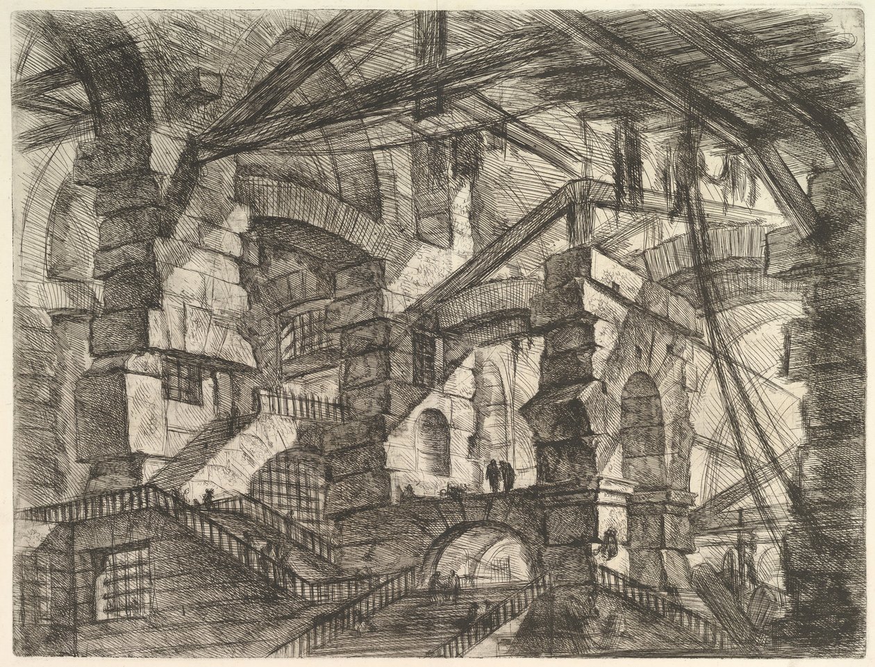 The Gothic Arch, from Carceri d