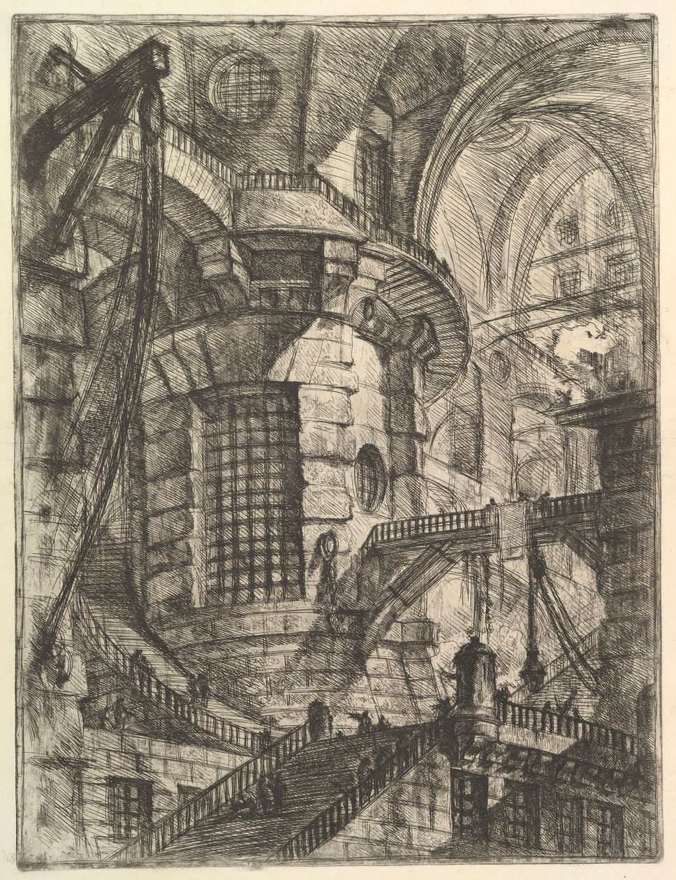 The Round Tower, from Carceri d