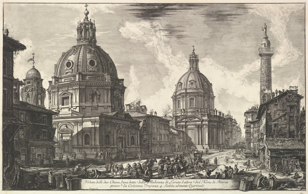 Two Churches near Trajan
