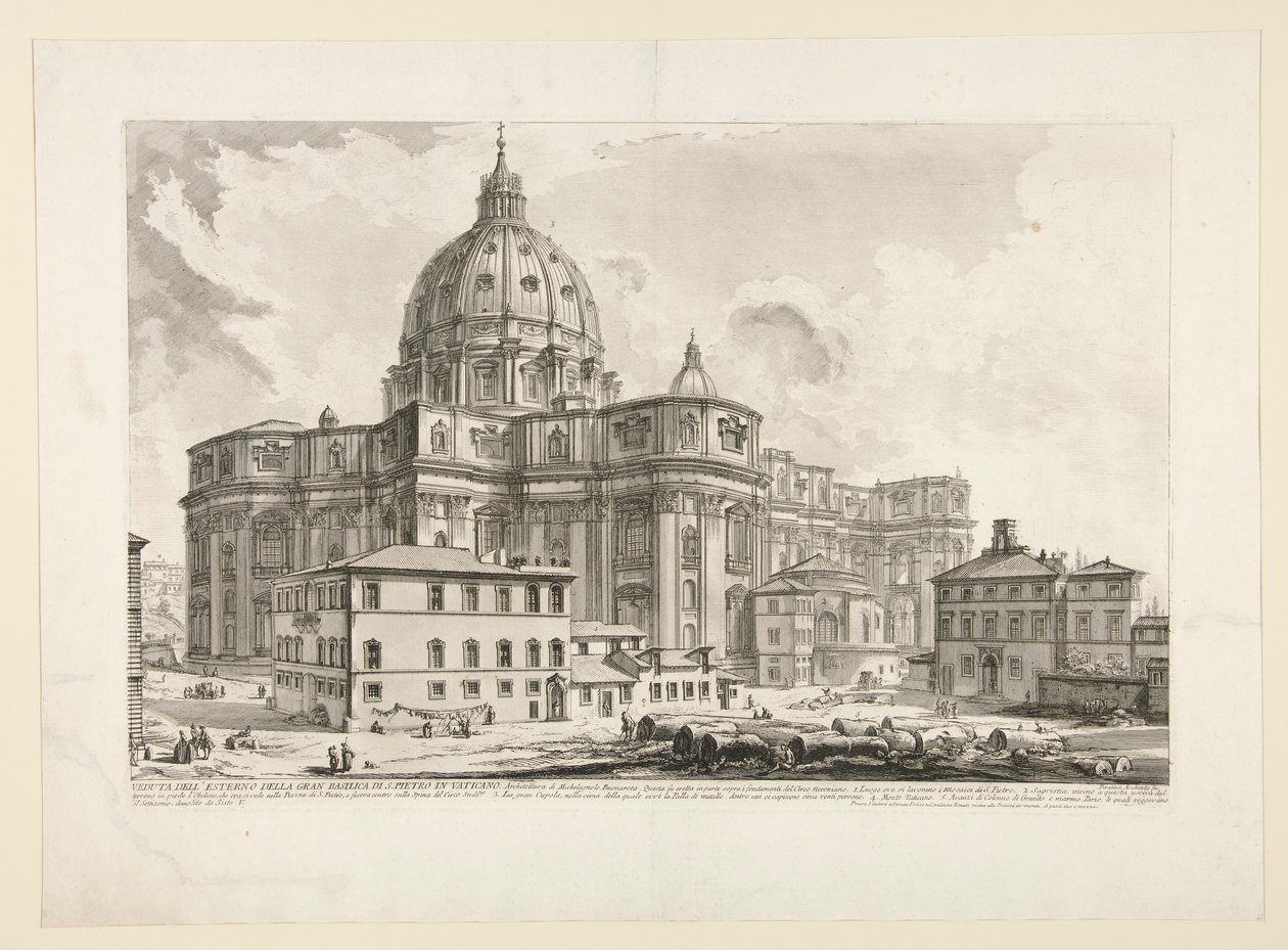 View of the by Giovanni Battista Piranesi