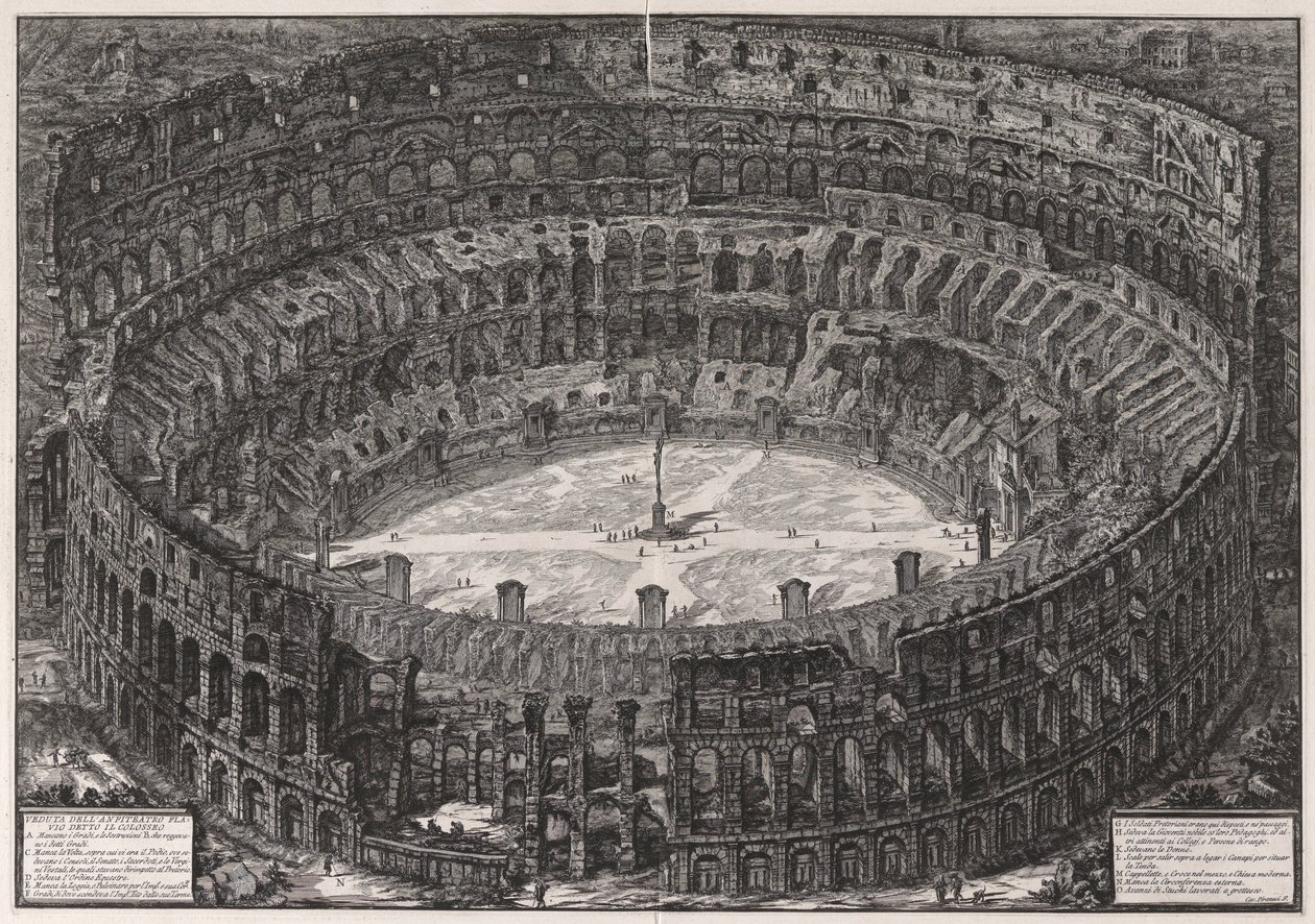 View of the by Giovanni Battista Piranesi