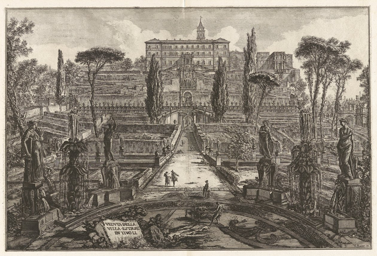 View of the Villa d