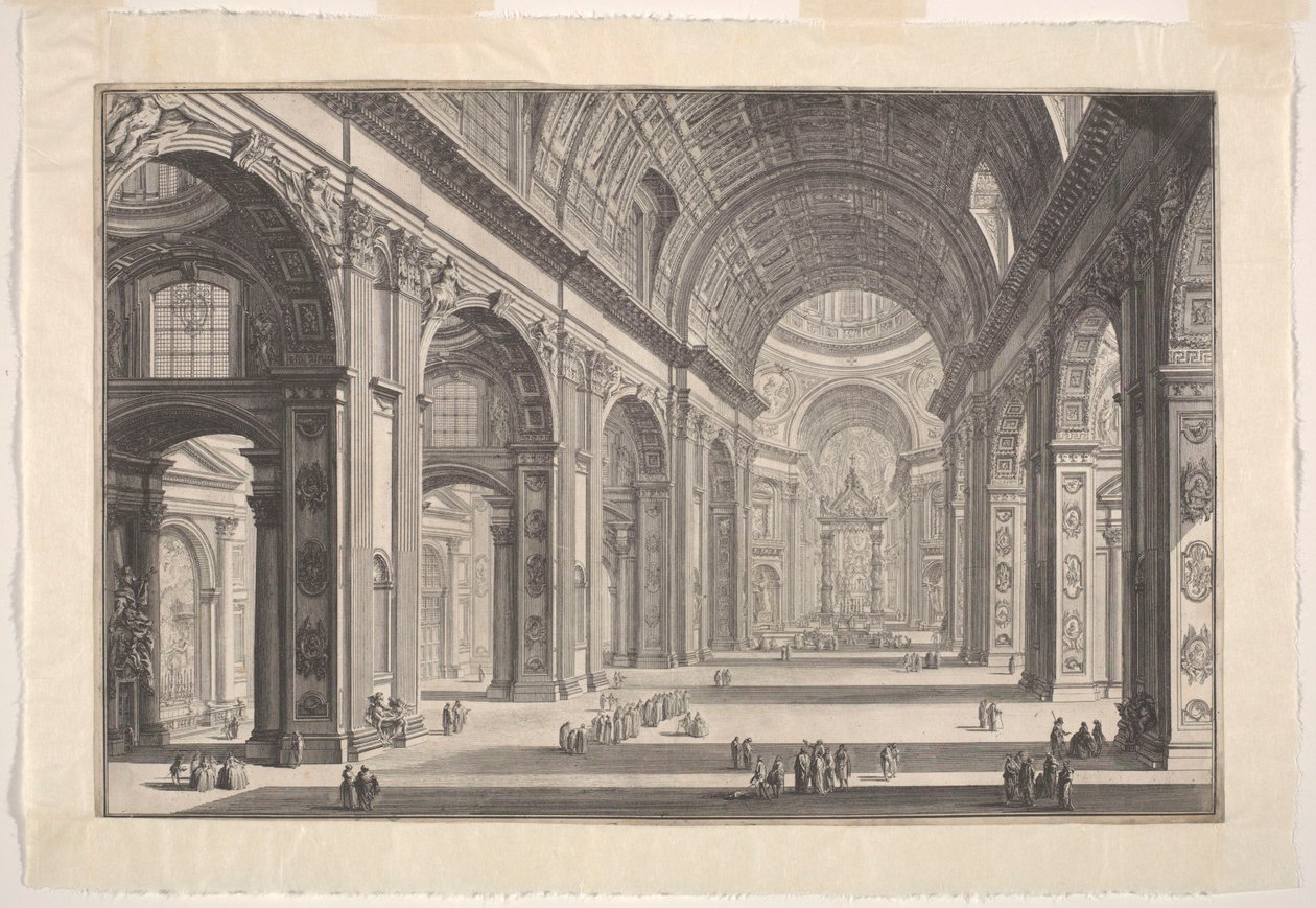 Views of Rome by Giovanni Battista Piranesi