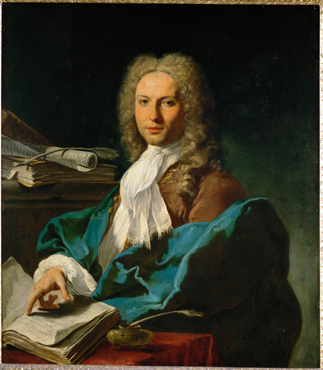Portrait of a Mathematician by Giovanni Battista Pittoni