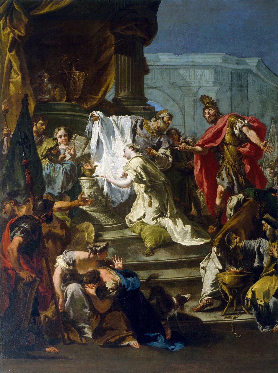 Sacrifice of Jephthah