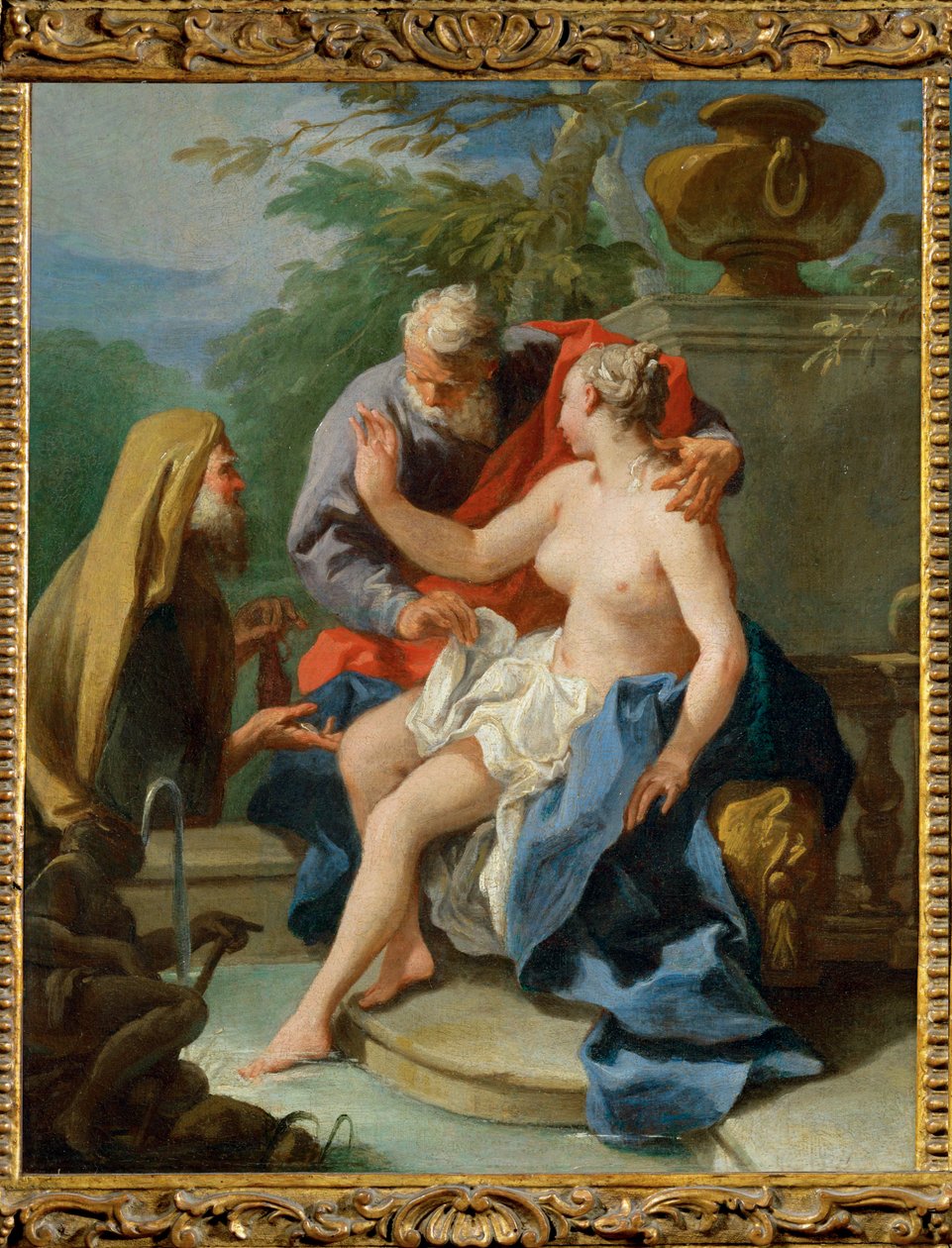 Susannah and the Elders by Giovanni Battista Pittoni