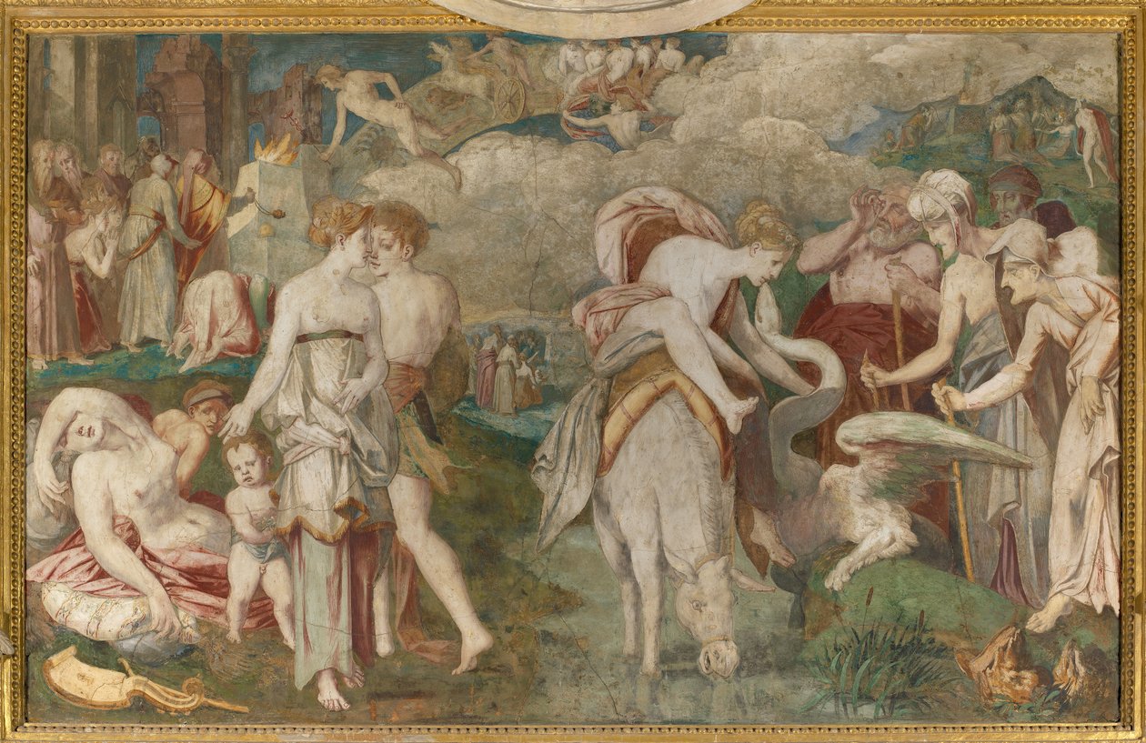 Lost Youth by Giovanni Battista Rosso Fiorentino