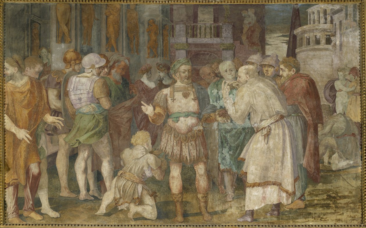 The Unity of the State by Giovanni Battista Rosso Fiorentino