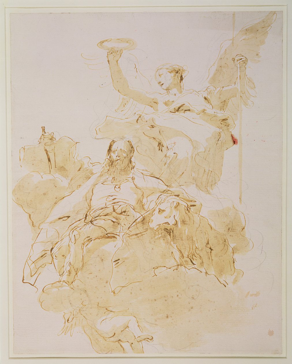 Glorification of the Porto Family by Giovanni Battista Tiepolo