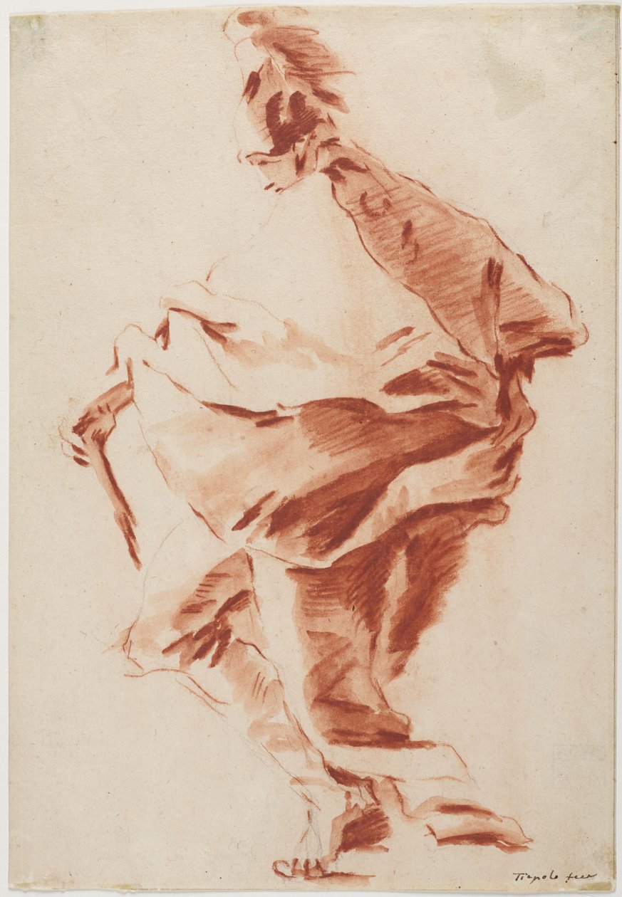 Roman Soldier by Giovanni Battista Tiepolo