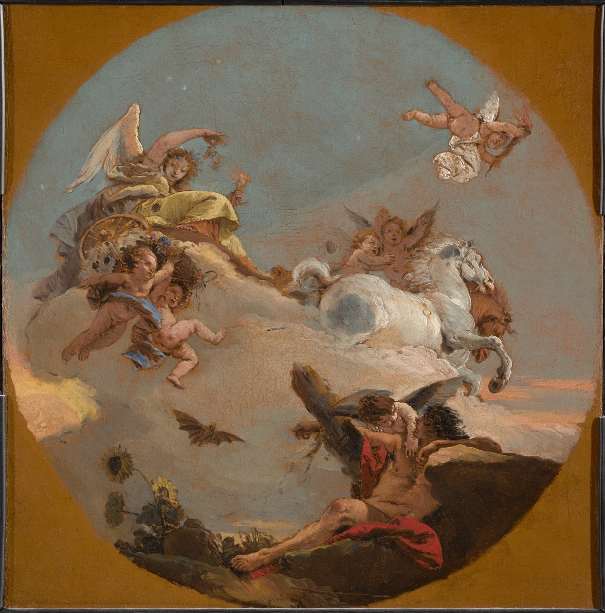 The Chariot of Aurora by Giovanni Battista Tiepolo