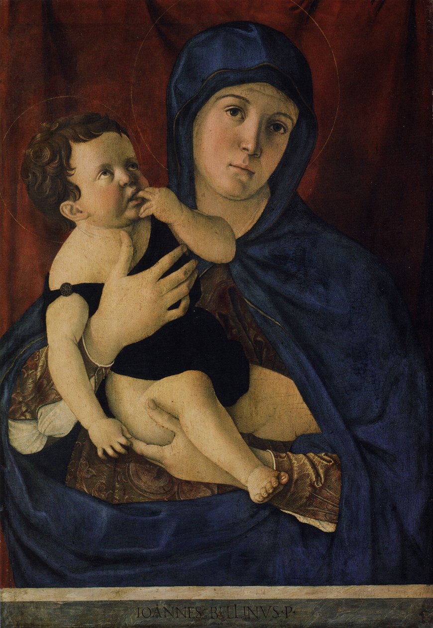Madonna and Child by Giovanni Bellini