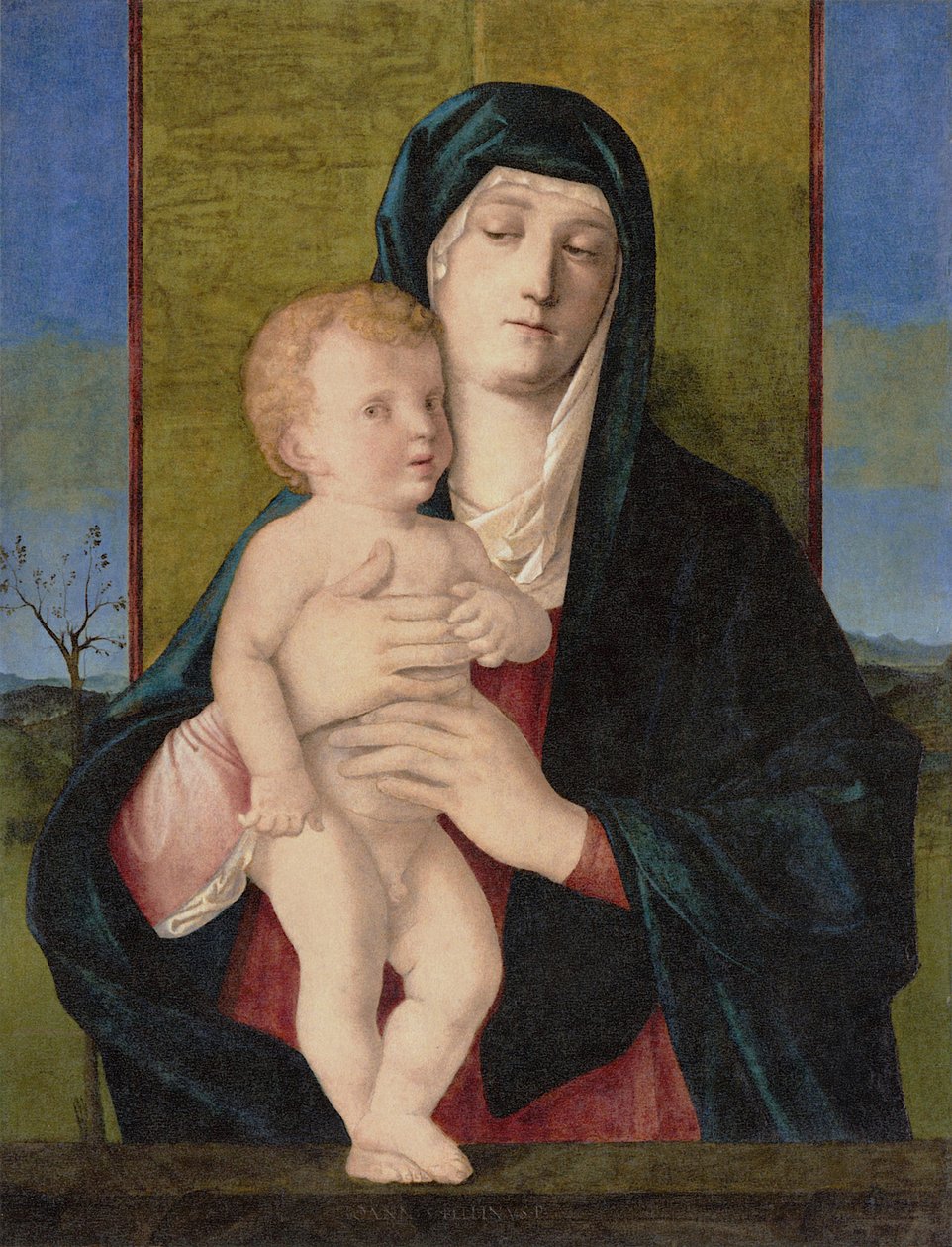 Madonna and Child (Madonna Corsini) by Giovanni Bellini