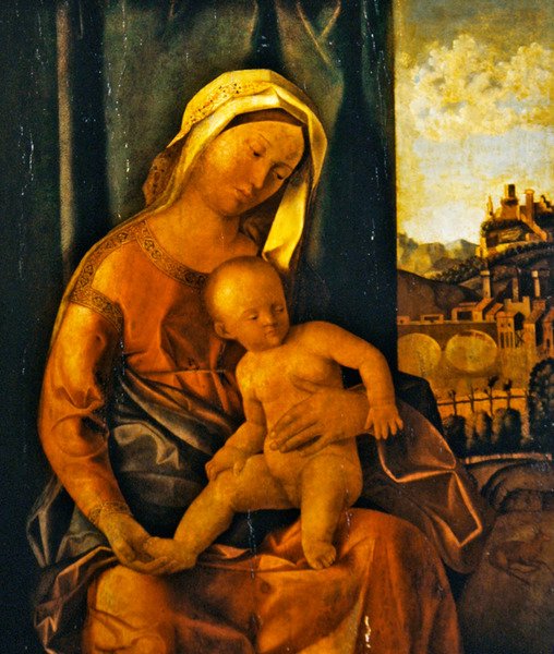 Madonna and Child by Giovanni Bellini