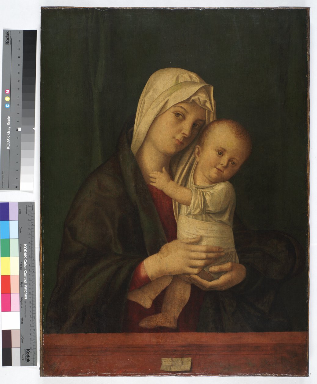 Madonna and Child, c.1489 by Giovanni Bellini