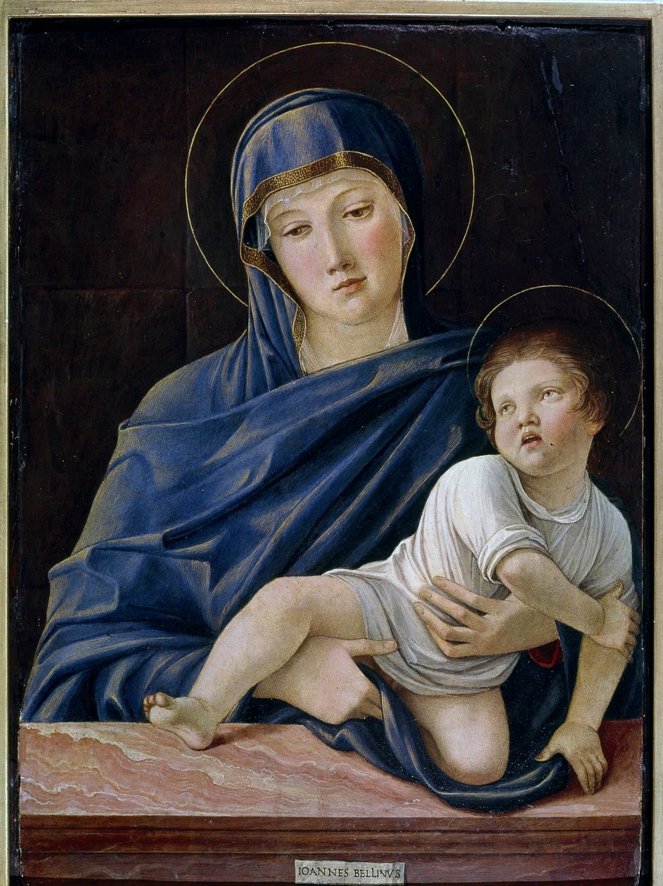 Our Lady Lochis. Madonna and Child by Giovanni Bellini