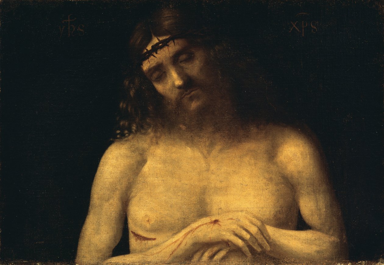 Pieta by Giovanni Bellini: Highest-quality art reproduction