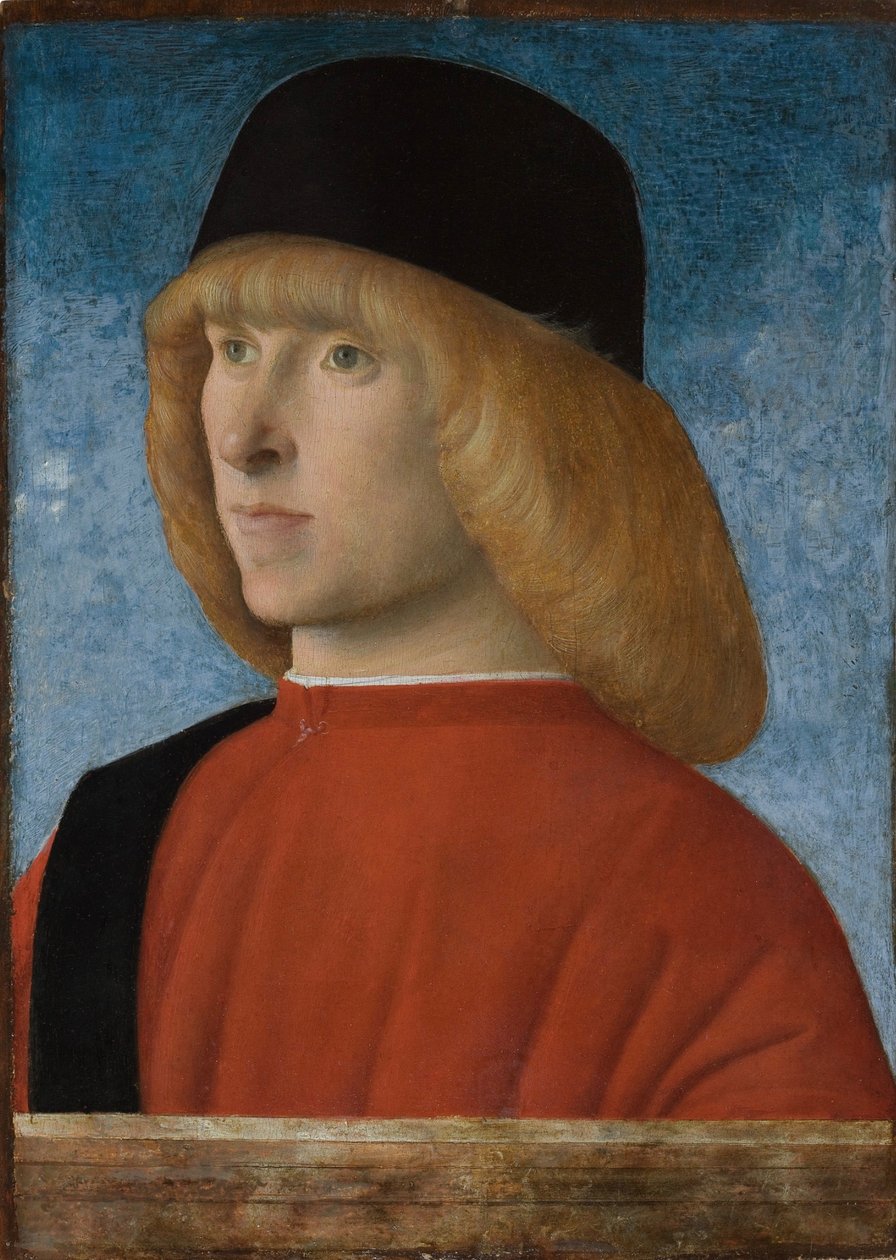 Portrait of a Young Senator by Giovanni Bellini