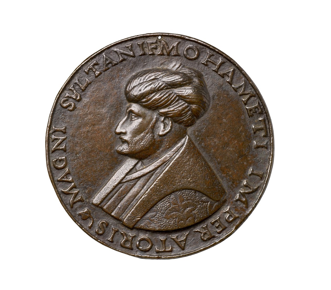 Renaissance Medal from Florence by Giovanni Bellini
