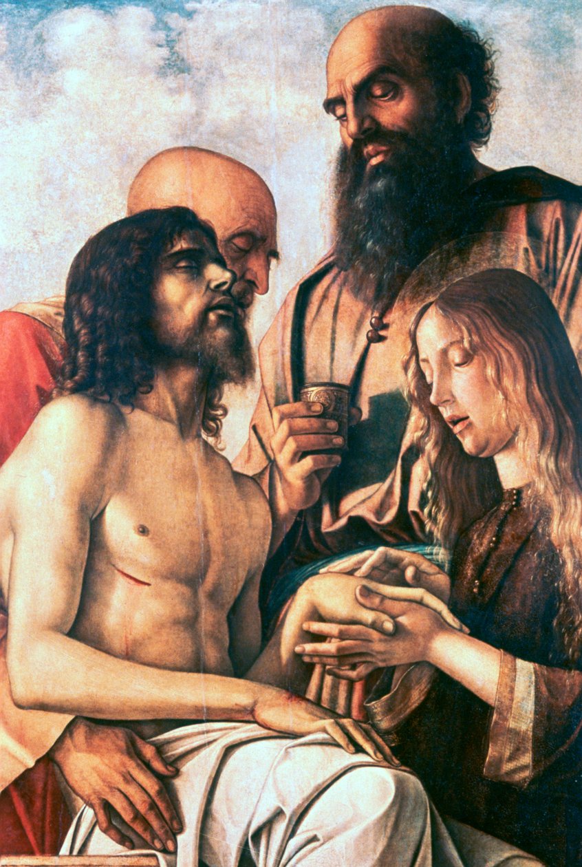 The Entombment by Giovanni Bellini: Premium art reproduction