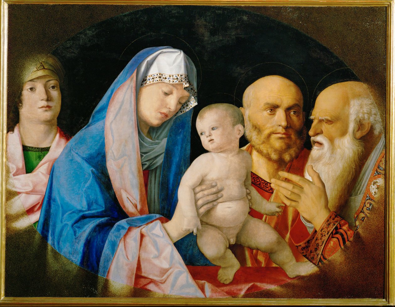 The Presentation of Jesus in the Temple by Giovanni Bellini