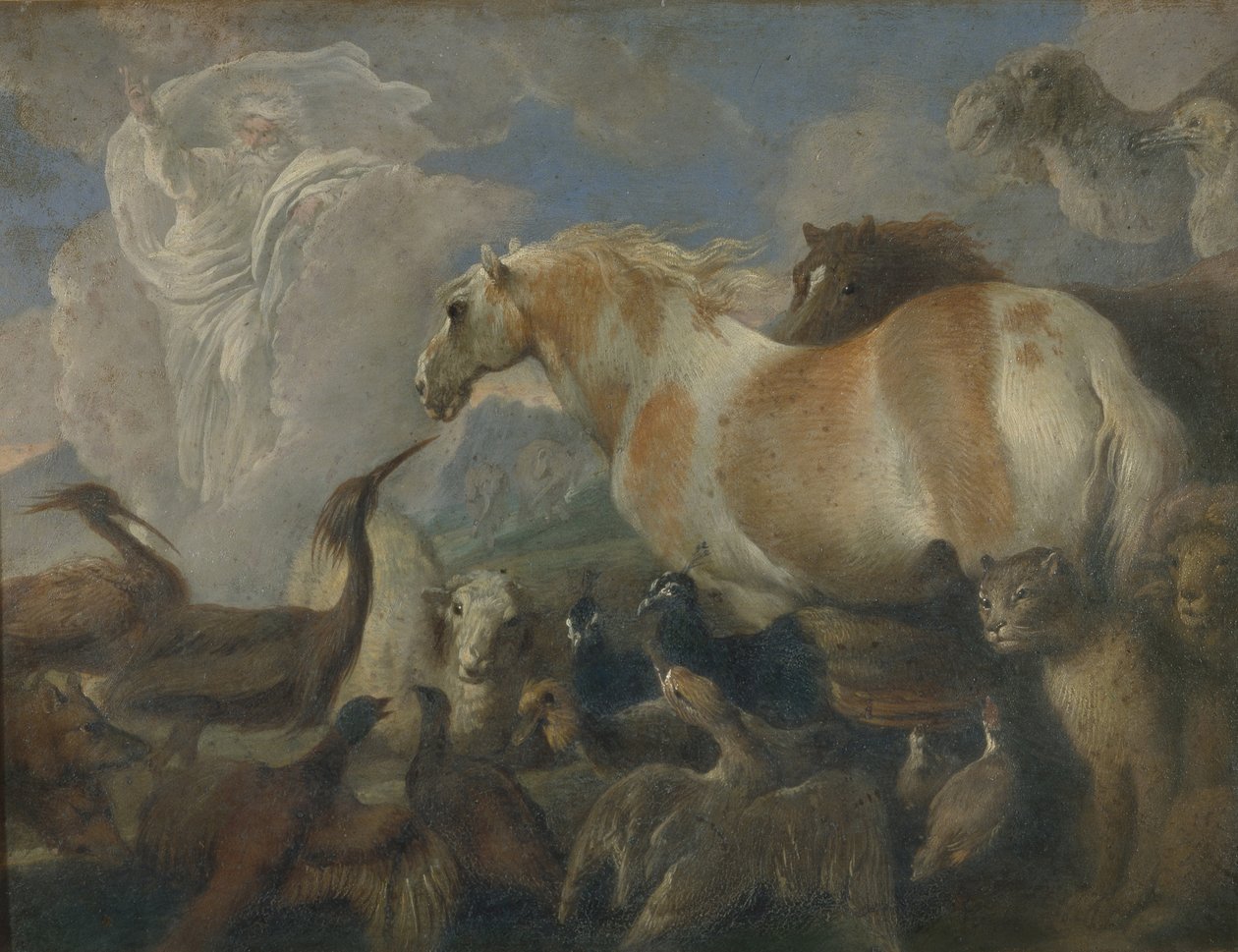The Creation by Giovanni Benedetto Castiglione
