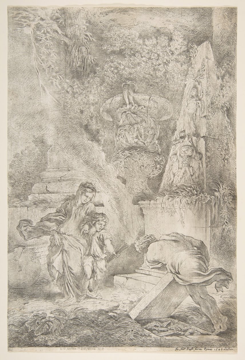 Theseus finding his father