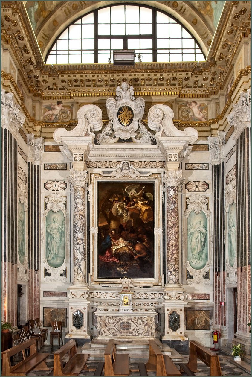 Unknown Image by Giovanni Benedetto Castiglione