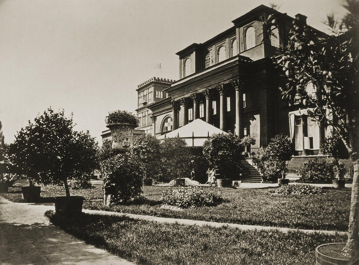 The Paskevich Residence in Gomel by Giovanni Bianchi