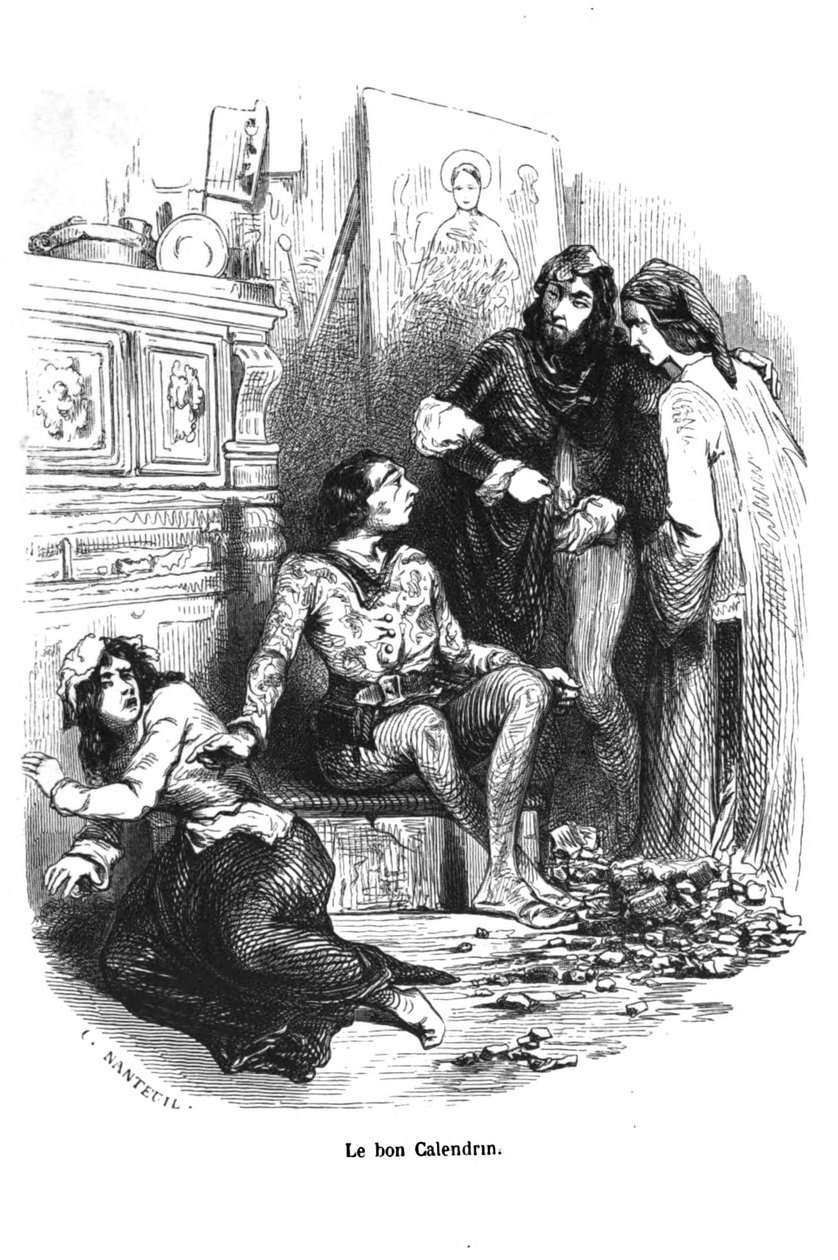 Decameron - Eighth Day, Story 3 - The Good Calandrin by Giovanni Boccaccio