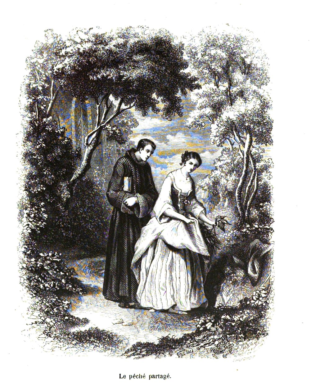 Decameron - First Day, Story 4 - The Shared Sin by Giovanni Boccaccio