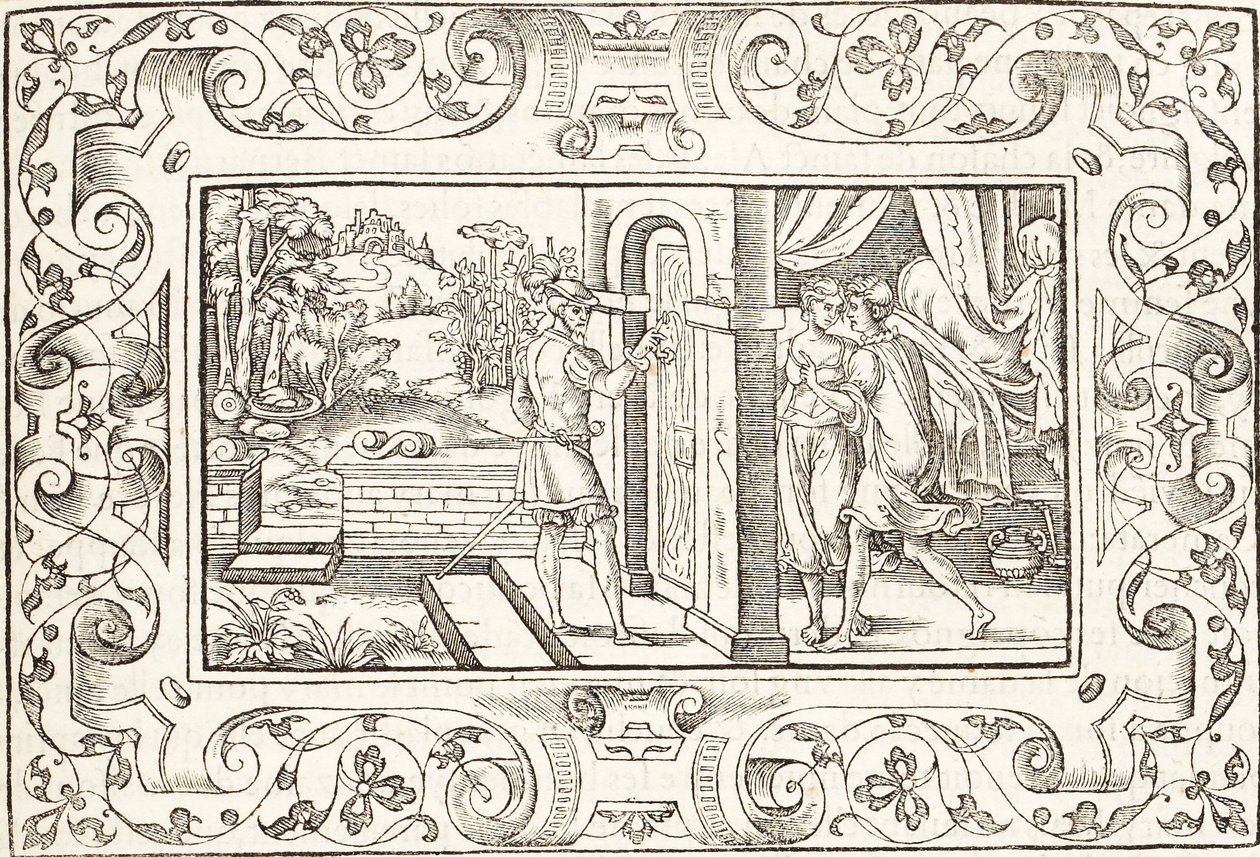 Decameron - Seventh Day, Story 1 by Giovanni Boccaccio
