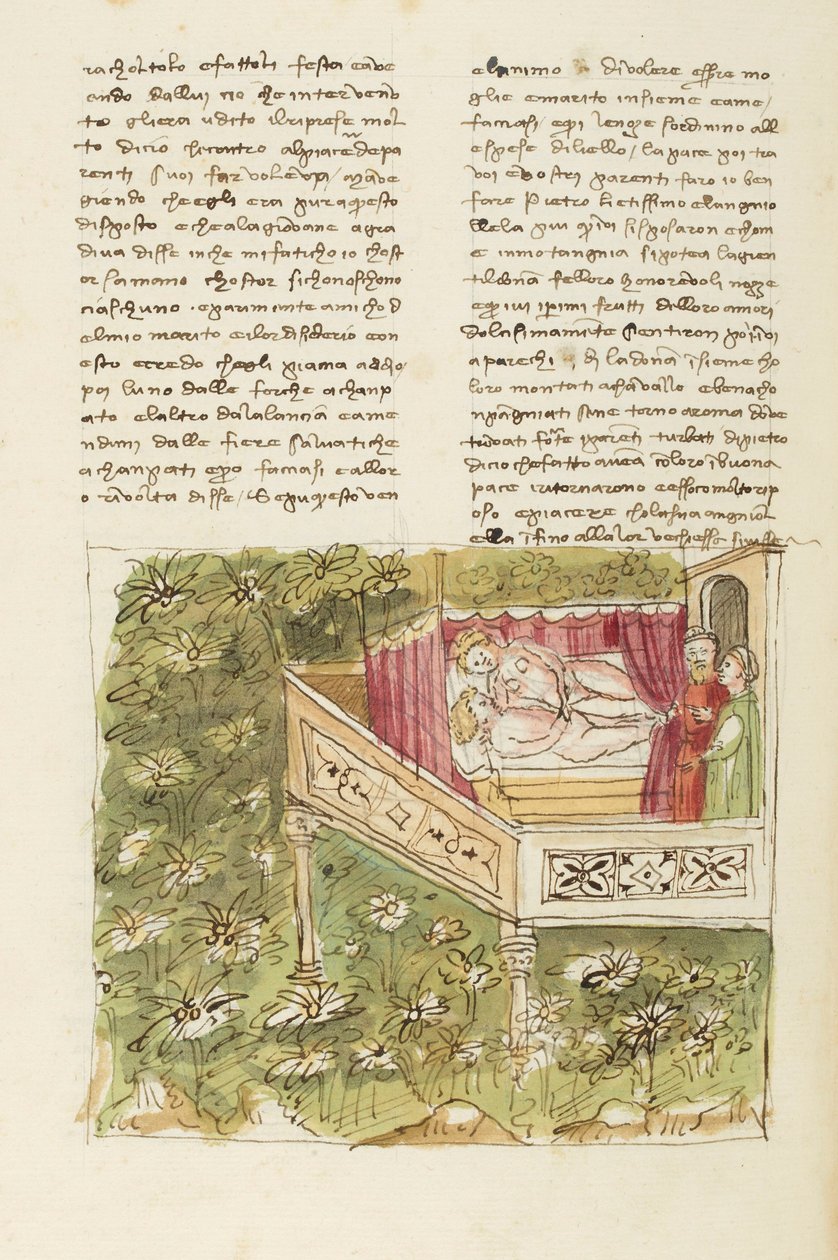 Decameron, The Nightingale