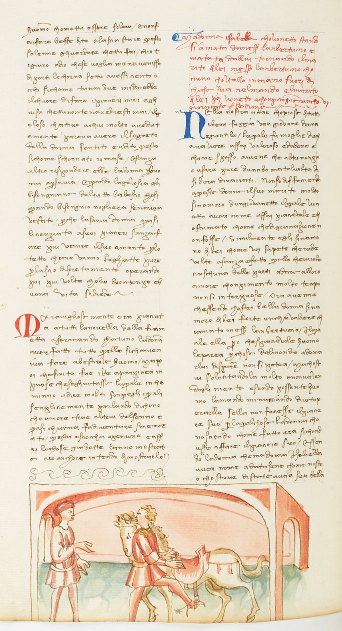Decameron, The Foolish Day; Lambertuccio and Isabella