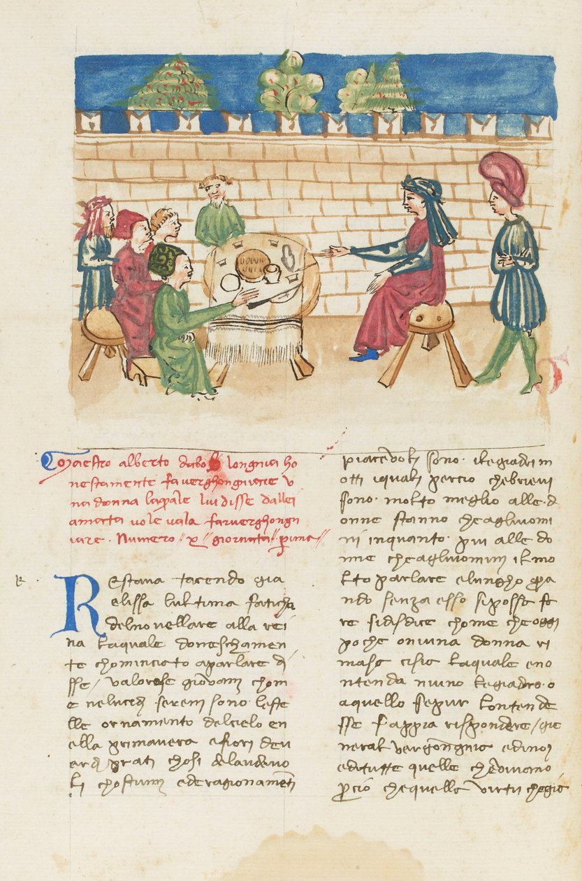 Decameron, A Spiritual Surgeon - Malgherida de