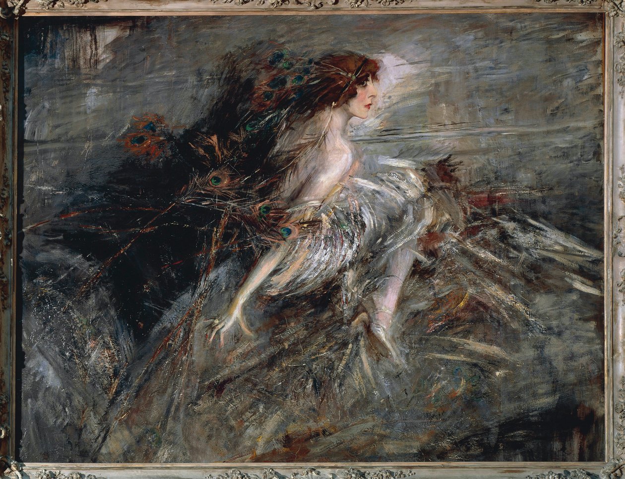 Portrait of Marchesa Luisa Casati by Giovanni Boldini