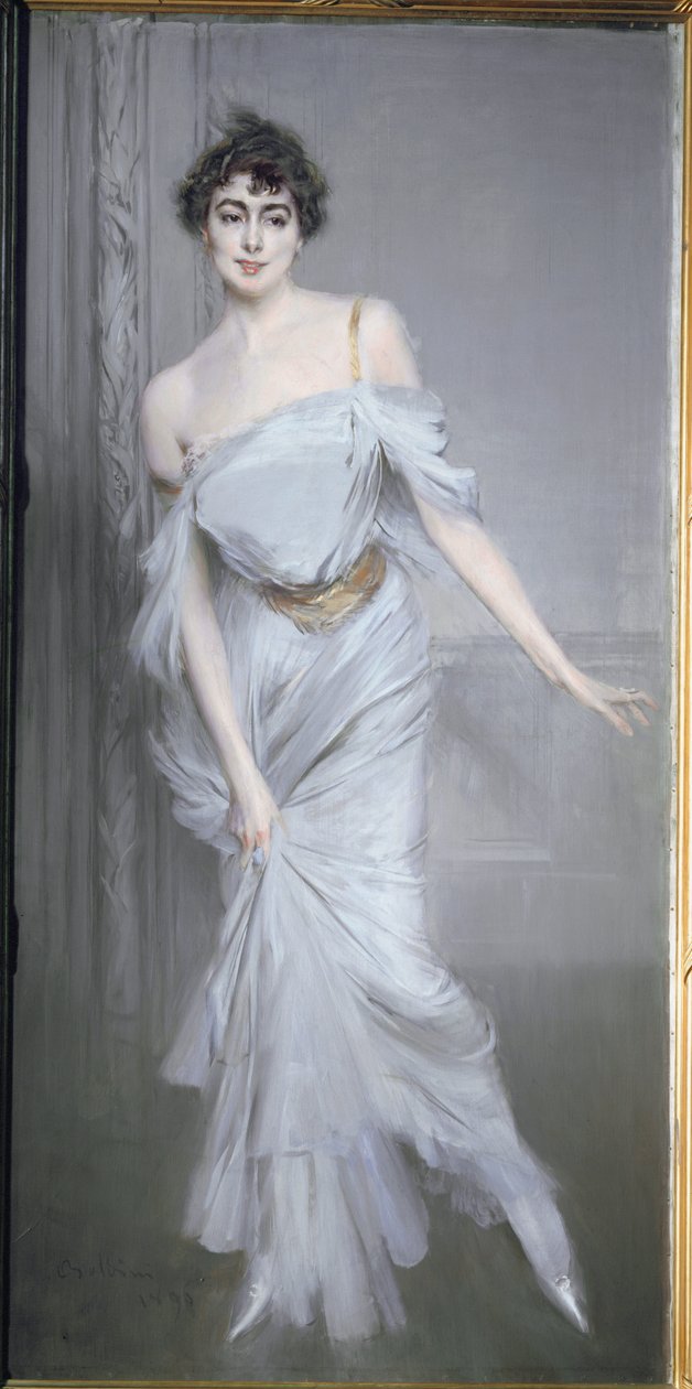 Madame Charles Max by Giovanni Boldini