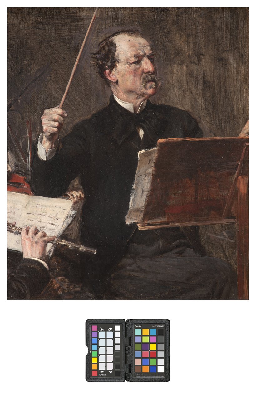 Portrait of Donnino Emanuele Muzio by Giovanni Boldini