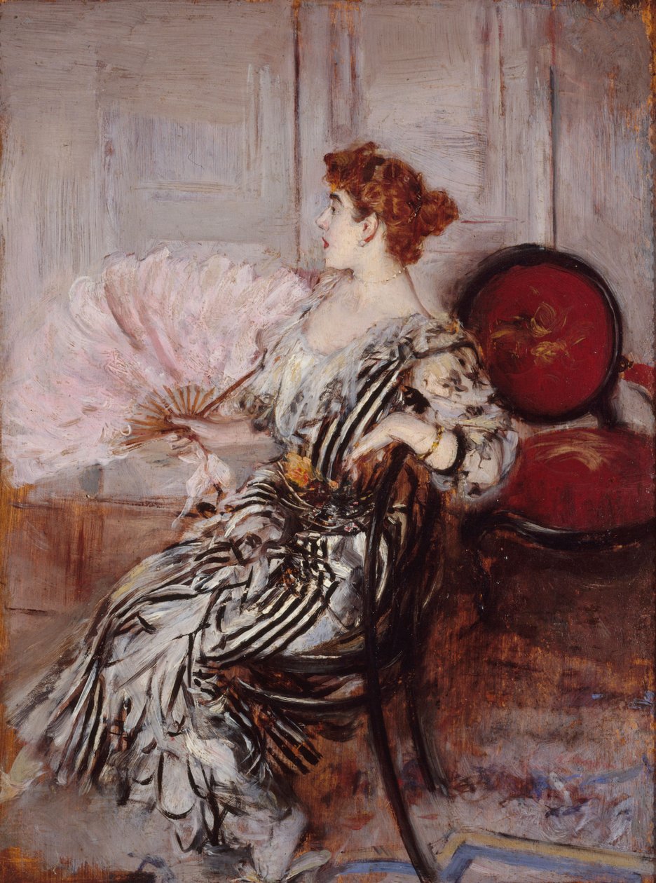 Portrait of Madame Torre, c.1900 by Giovanni Boldini
