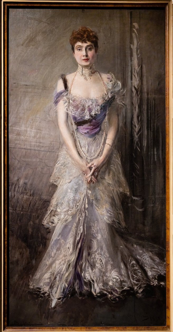 Princess Eulalia of Spain by Giovanni Boldini