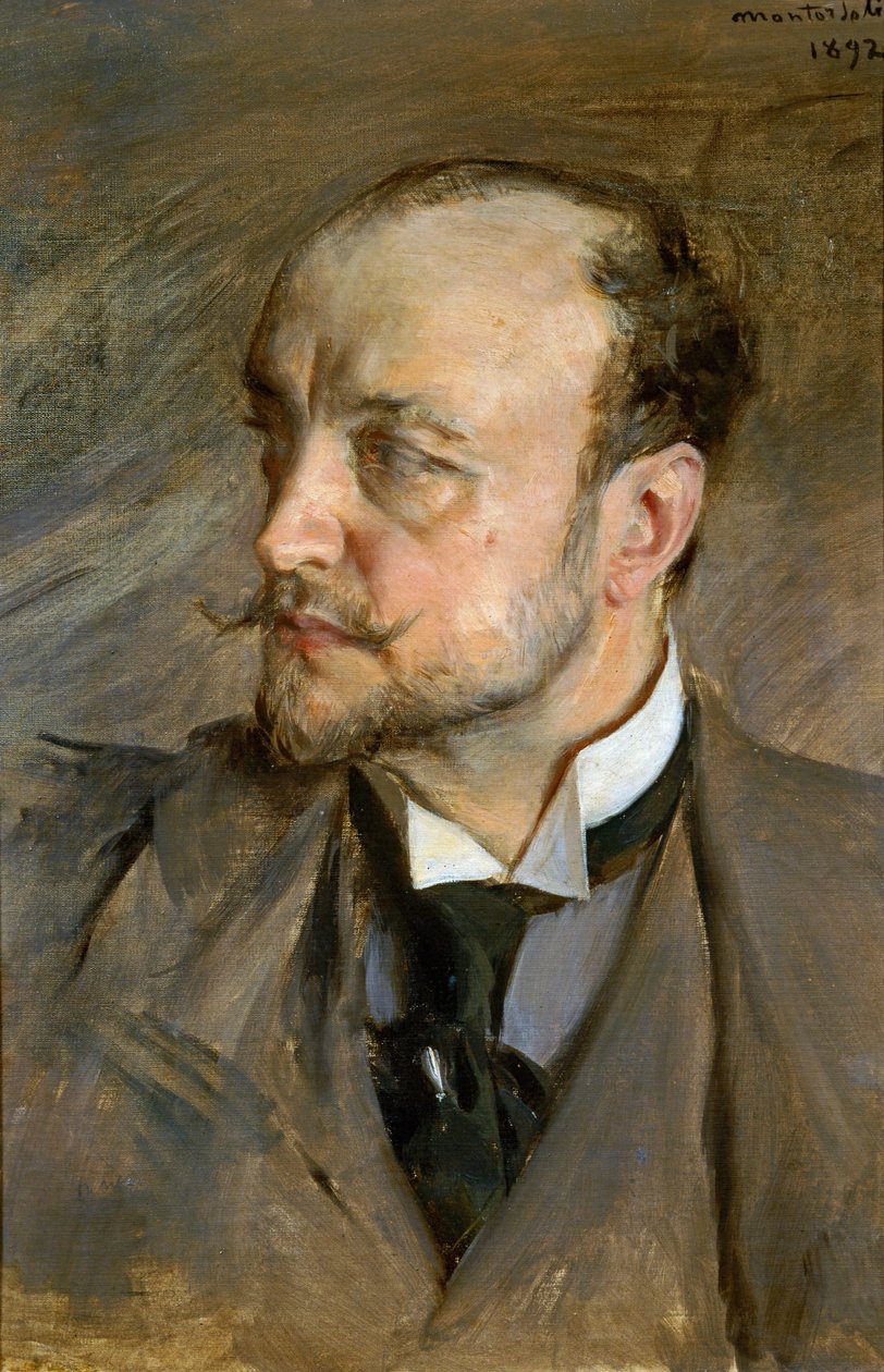 Self-portrait of Giovanni Boldini by Giovanni Boldini