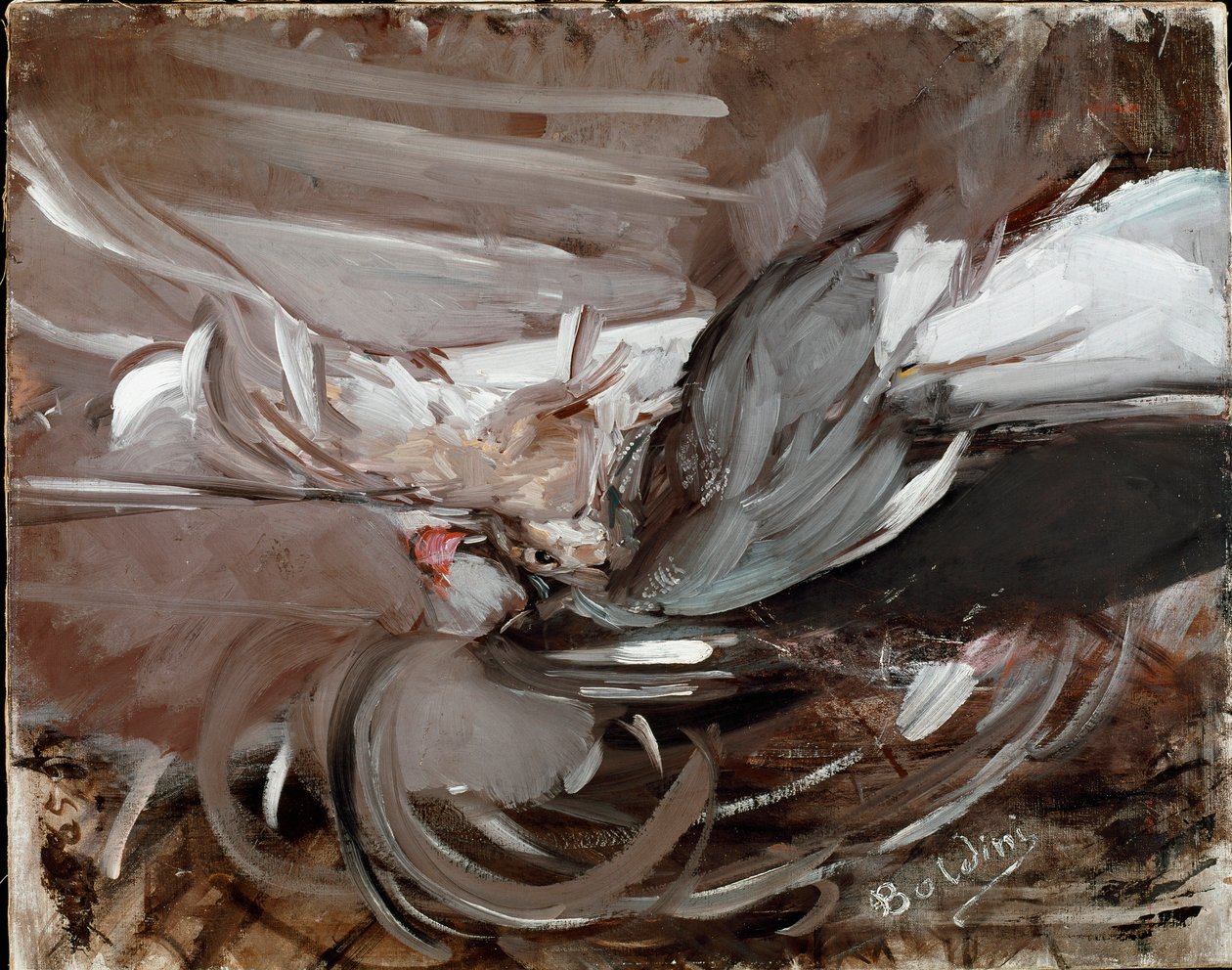 Still Life with Game by Giovanni Boldini