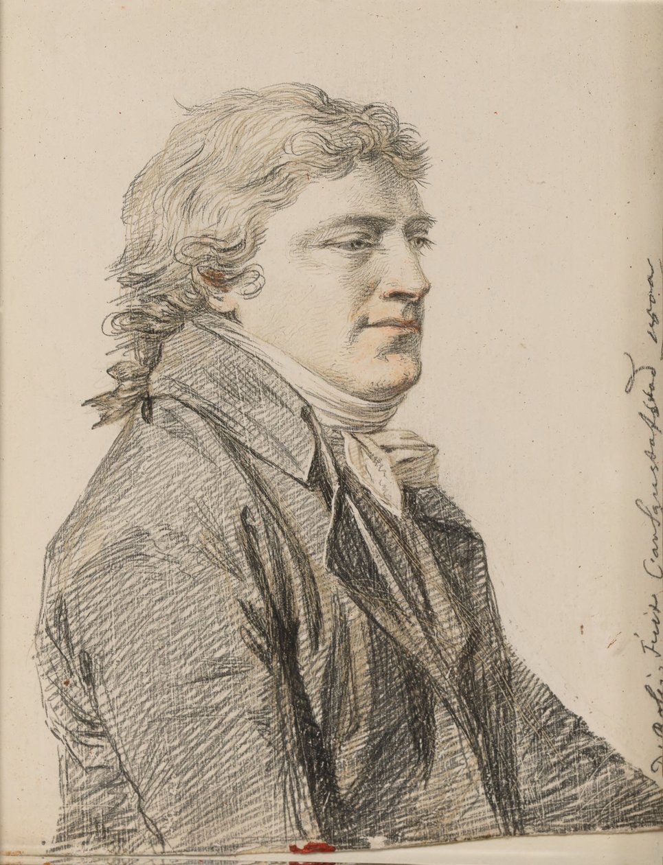Birger Fredrik Rothoff (1759–1831), Councillor of the Board of Mines, Member of the Diet, Agricultural Reformer and Industrialist, 1800 by Giovanni Domenico Bossi