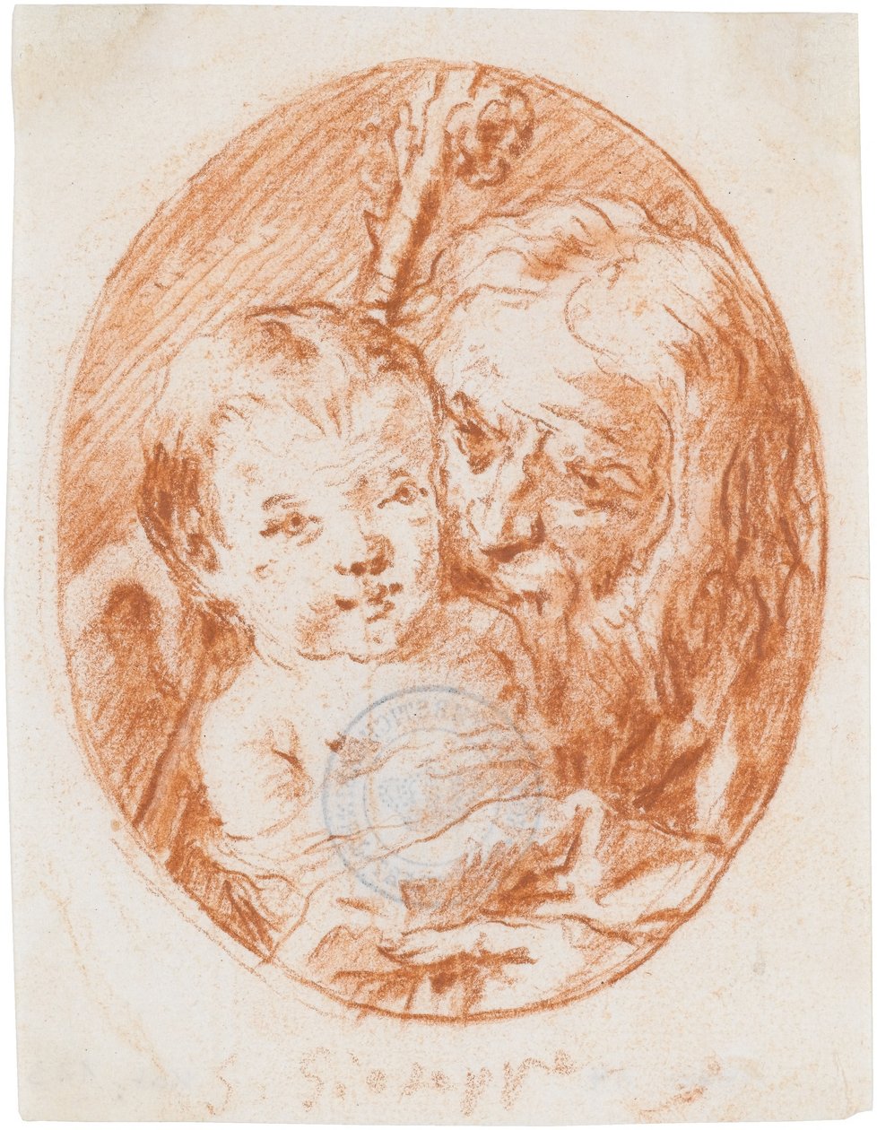 Saint Joseph by Giovanni Domenico Tiepolo