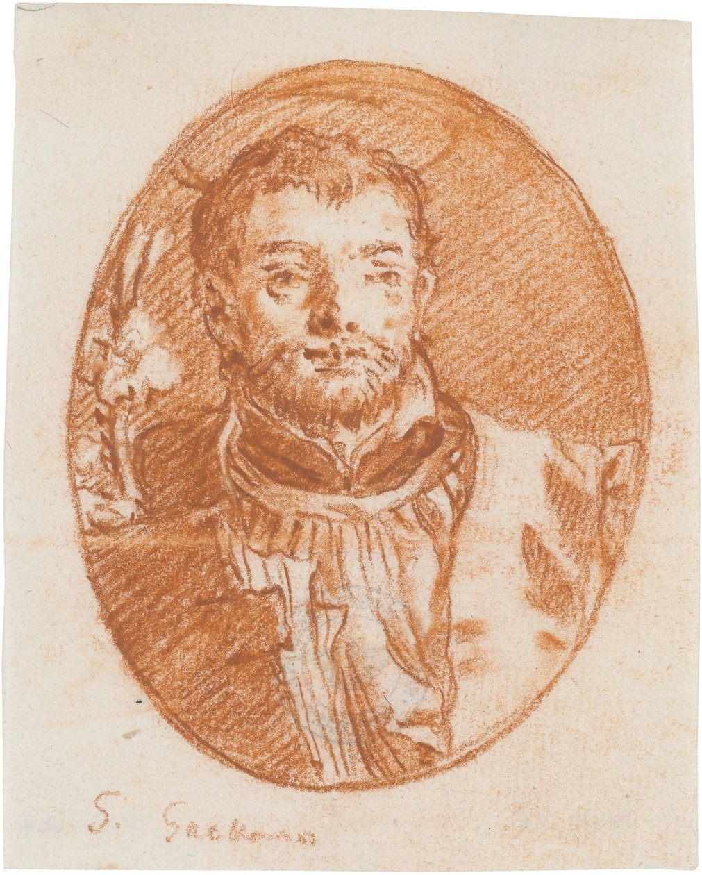 Saint Cajetan by Giovanni Domenico Tiepolo