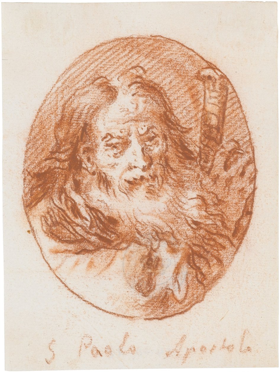 Saint Paul by Giovanni Domenico Tiepolo